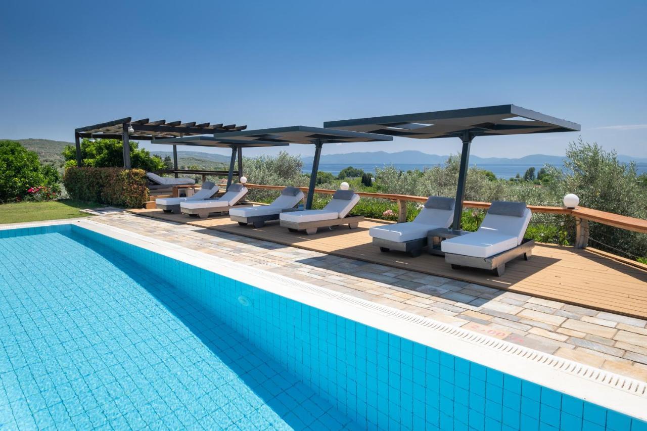 Iakovakis Suites & Spa Koropi Exterior foto