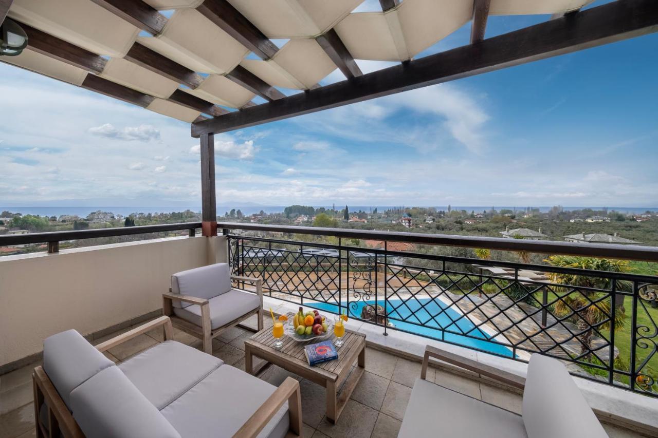 Iakovakis Suites & Spa Koropi Exterior foto
