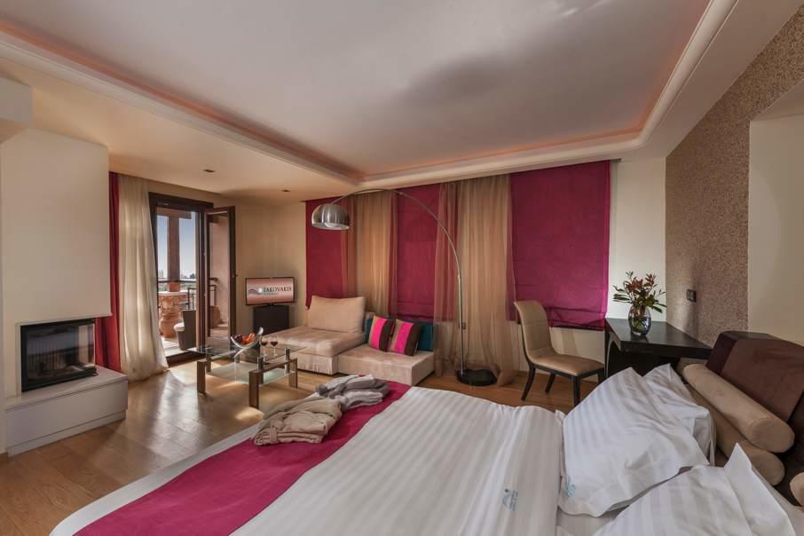 Iakovakis Suites & Spa Koropi Exterior foto